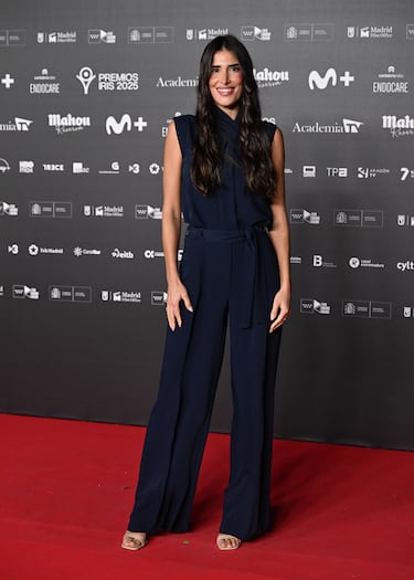 Lidia Torrent posa en la alfombra roja de los Premios Iris 2026 celebrados en Madrid. 
 
 
 