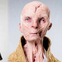 Star Wars VIII lanza nuevas imágenes, con Luke y Snoke