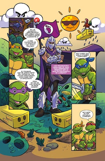 TMNT Las aventuras animadas