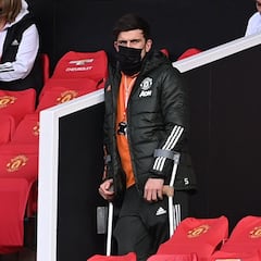 Maguire, duda para la final