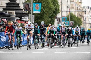 Van der Poel conquista el Madrid Criterium ante Ayuso y Verona