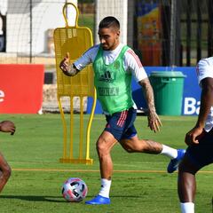 Así fue el último día en el microciclo de la Selección