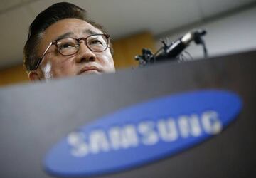 Koh Dong-Jin, presidente de Samsung Electronics