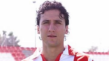 <b>OPORTUNIDAD DE ORO</B>. Con las bajas por lesión de Contra y Aguilera, Gaspar se enfrenta ante una oportunidad inmejorable de hacerse con un hueco en el once.