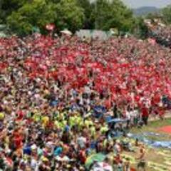 El club de fans de Márquez hace un llamamiento a la concordia