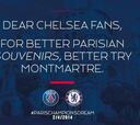 El PSG se mofa en Twitter del Chelsea tras la victoria