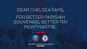 La imagen de la cuenta oficial del PSG.