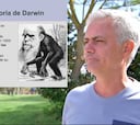 La deslumbrante cátedra de Mourinho: ¡Darwin y las especies!