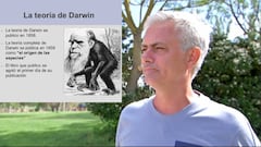 La deslumbrante cátedra de Mourinho: ¡Darwin y las especies!