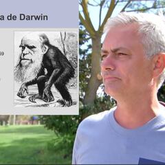 La sorprendente frase de Mourinho: Darwin y la evolución de las especies