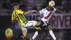 De la Cruz: "Necesitaba un partido así con la gente"