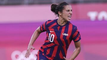 Carli Lloyd anunció su retiro profesional de las canchas a los 39 años y con ello, se despide la futbolista mejor pagada del mundo en la actualidad.
