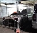Auto enrejado: la curiosa medida contra el Lamborghini de Paredes
