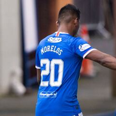 Gerrard, desconcertado por la furia de Morelos en el cambio