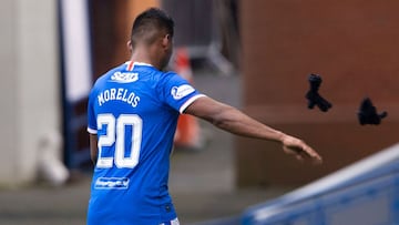 Steven Gerrard, DT de Rangers, habl&oacute; sobre la actitud que tuvo Alfredo Morelos cuando fue sustituido en el encuentro ante Aberdeen. Ahora, el reto es Europa