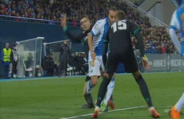 Kovacic on El Zhar: Leganés penalty claim against Real Madrid