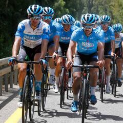 ¿Cómo es el Israel Start-Up, el nuevo equipo de Froome?