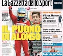 Italia agradece a Alonso la defensa que hizo de los PIGS