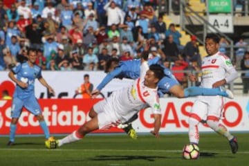 La U vuelve de Rancagua con la punta del Clausura