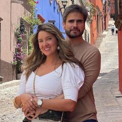 Daniel Arenas y Daniella Álvarez, de vacaciones en México