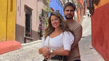 Fotos de Daniel Arenas y Daniella Álvarez en México. Los famosos colombianos compartieron de un plan romántico en sus vacaciones en dicho país.
