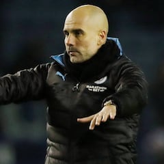 Guardiola advierte al Madrid: "Nuestro nivel de juego es bueno"