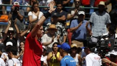 "Fue emocionante jugar en una cancha con tanta historia"