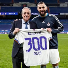 "Ha pasado de ser futbolista muy bueno a ser leyenda del Real Madrid"