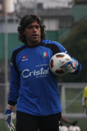 El arquero de Once Caldas, leyenda del fútbol colombiano