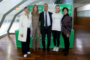 Nuria Rodríguez: “Ojalá consiga llevar a España a unos Juegos”