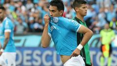 García rescata un punto para Belgrano con gol sobre la hora