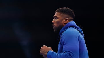 Anthony Joshua’s career boxing record: wins, loses and KOs
