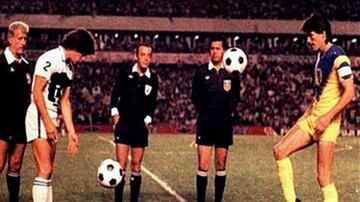 En el juego de desempate del a final 84-85 entre América y Pumas, Joaquín Urrea marcó penal para América a los 10 minutos de juego por mano de Félix Cruz dentro del área, opción que Brailovsky aprovechó para abrir el marcador. Minutos después, Alfredo Tena cometió una mano similar dentro del área, pero el central no concedió la pena máxima para los universitarios. Tantos años después la acción es frecuentemente recordada por los auriazules, igual que la mami del silbante.