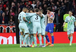 Atlético de Madrid - Betis, en directo: LaLiga EA Sports, en vivo