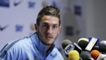 Koke: "Los que se han querido quedar aquí, se han quedado"