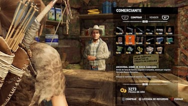 Dónde encontrar la Ganzúa y el Bloqueador de escalada en Shadow of the Tomb Raider