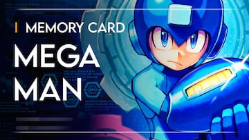 Memory Card: La Leyenda de Megaman
