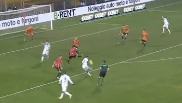 Muriel está a otro nivel: Golazo para sentenciar al Benevento