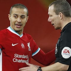 Owen señala a Thiago en la crisis del Liverpool