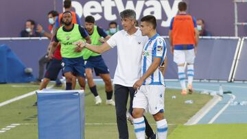 06/07/20 PARTIDO PRIMERA DIVISION
 CORONAVIRUS COVID 19
 LEVANTE UD - REAL SOCIEDAD 
 IMANOL ALGUACIL SANGALLI