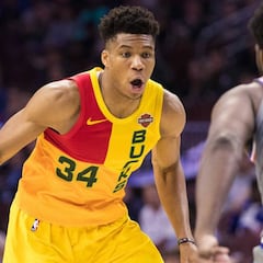 Antetokounmpo se multiplica y los Bucks aseguran la 1ª plaza