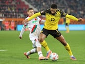 Bellingham salva al Dortmund