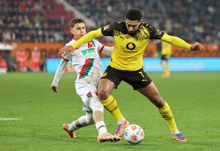 Bellingham salva al Dortmund