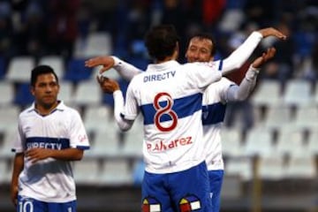 Los cruzados barrieron con Barnechea