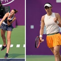 Karolina Pliskova y Caroline García pelearán por el título