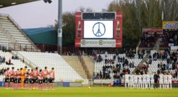 Partido Albacete-Tenerife.