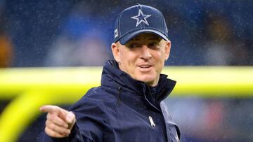 El propietario de los Cowboys se negó, sin embargo, a afirmar que lo hará al frente de Dallas.