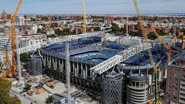 RAC1: el Madrid de baloncesto podría jugar en el Bernabéu