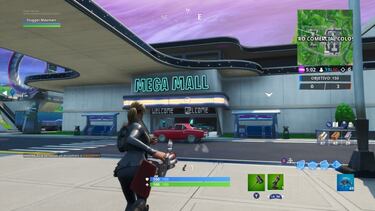 Fortnite 14 días de verano día 10: cohetes pirotécnicos, y Estructuras estratégicas