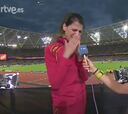 El vídeo del verano: la emoción absoluta de Ruth Beitia
